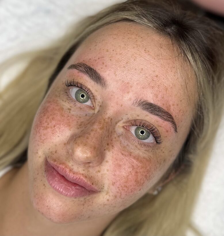 Brow Shaping — eyebrow shaping