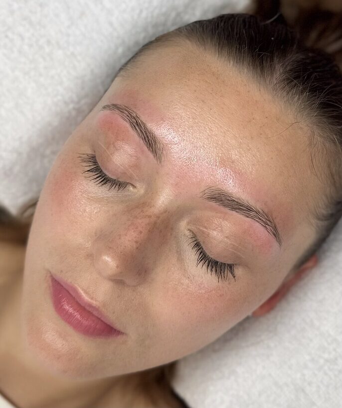 Brow Waxing — eyebrow waxing