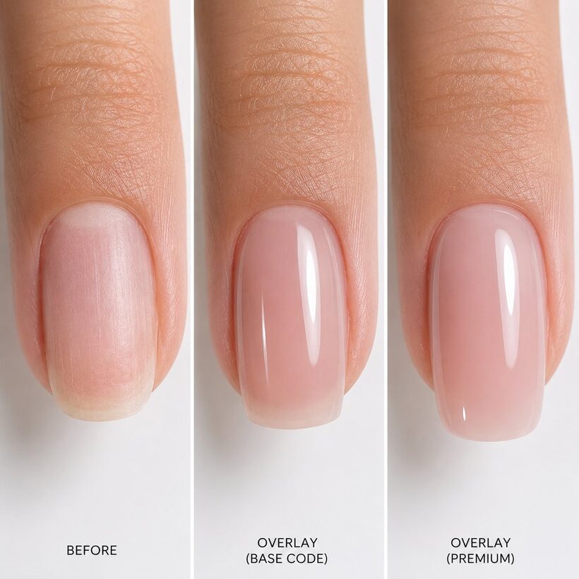Overlay Base Coating / Premium